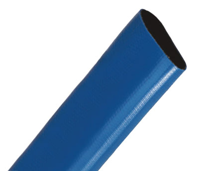 Blue Lay Flat Discharge Hose